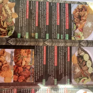 oysters and mussels, outside