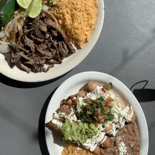 Lunch together.$27 and 2 jarritos soft drink