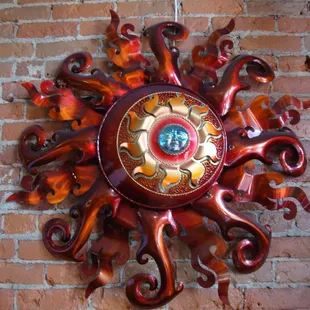 Some pretty cool decor and wall art.