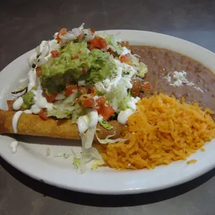 Tacos Dorados.