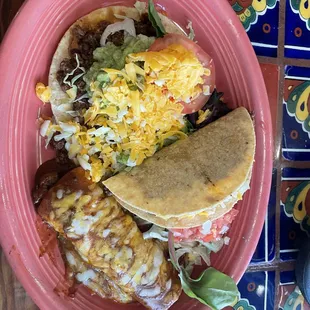 ugh, will update, I can't recall what this plate is, El Mexicana I believe.