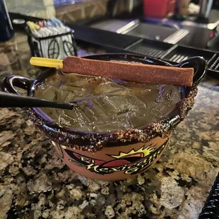 Big ass margarita. Delicious