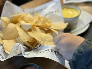 Cancun's Amerimex Restaurant