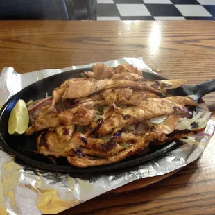 #17 Thursday's $7.99 alot of food for one to eat at lunch.