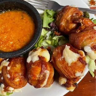 Camarones Enmomiados