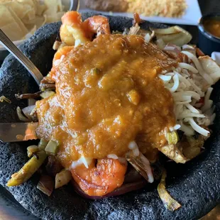 Cassandra special. Lacked taste.