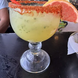 Pineapple Jalapeño Margarita