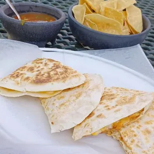 Chicken quesadilla