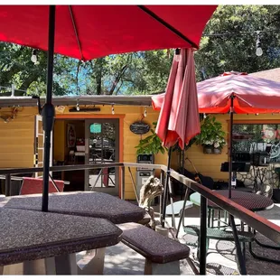 Patio at 11 am Sunday