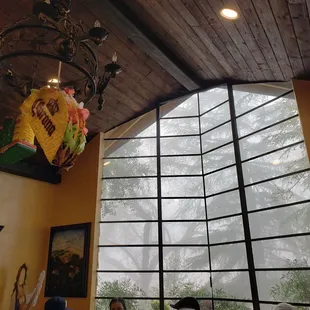 Small gem with limited indoor seating. But plenty of outdoor seating surrounded by gorgeous nature scenery