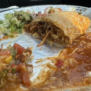 Birria Burrito