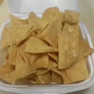 Try our delicious home made tortilla chips with your choice of any of our fresh home made salsas