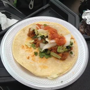 Street taco