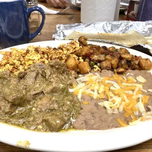 Breakfast- Hievos / Salsa Verde