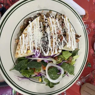 Chicken Quesadilla