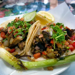 Lengua Tacos: 2 for $6.98.