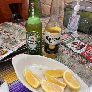 drink, oysters and mussels