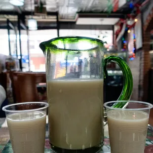 Horchata, Large: $5.99