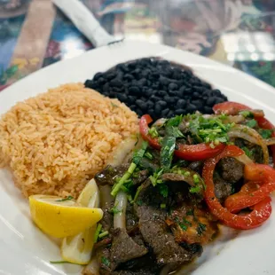 Bistec a la Mexicana: $14.99