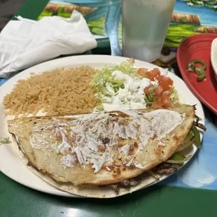 Quesadilla de Fajita