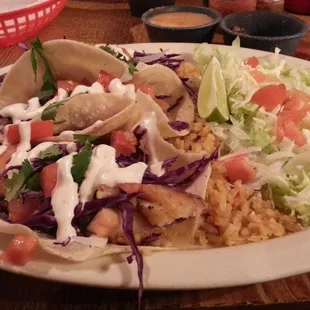 Fish Tacos