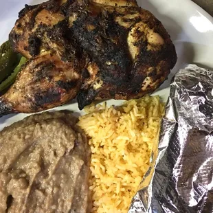 Charcoal Chicken (Grilled)