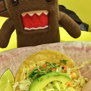 Taquito de camarones (Shrimp Taco) Daily Special