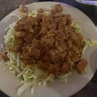 Monterrey Tostadas Dinner