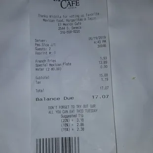 1.Wish I could get my money back  2. I really need to see who's in that kitchen cooking.