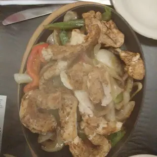 Chicken Fajitas