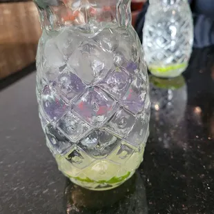 Water with lime