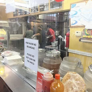 donuts, interior