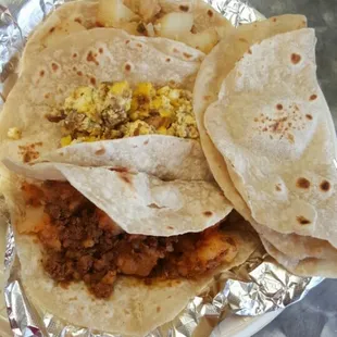 Breakfast Tacos