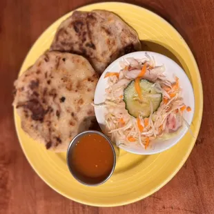 Pupusas revueltas