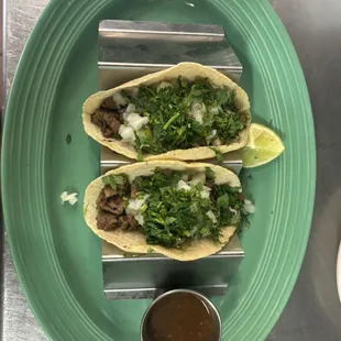 Tacos de asada