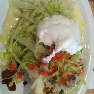 Burrito San Jose w steak