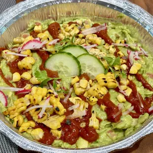 Guacamole Chipotle (chipotle, roasted corn)