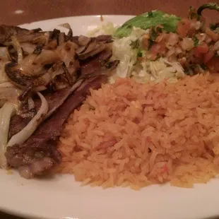 Carne Asada(no beans)