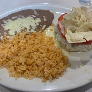 El volcánito de pollo