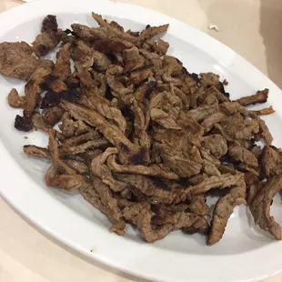 Dry beef