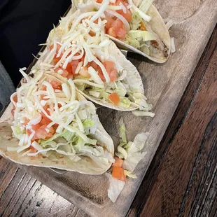 Fish tacos