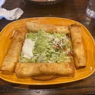 These Flautas are so delicious!