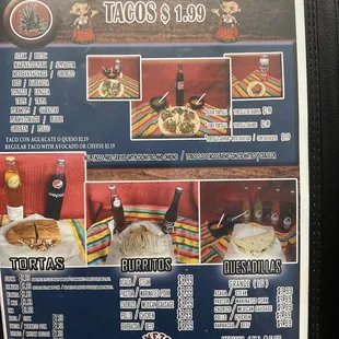 2021 New menu