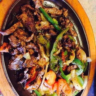 Steak Fajitas