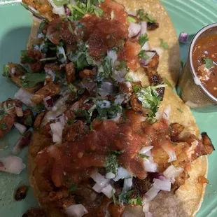 food, tacos