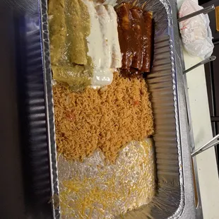 Enchiladas mexicanas family pack