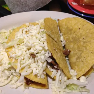 Beef Tacos ala Carte