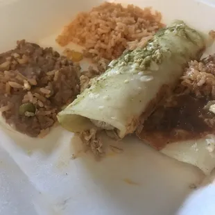 Enchilada&apos;s Verde