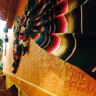 sushi and sashimi, interior