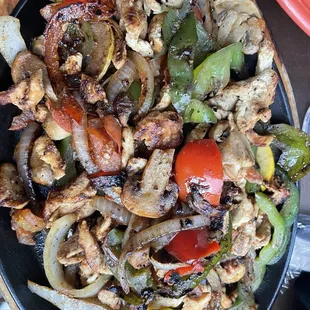 Chicken Fajitas